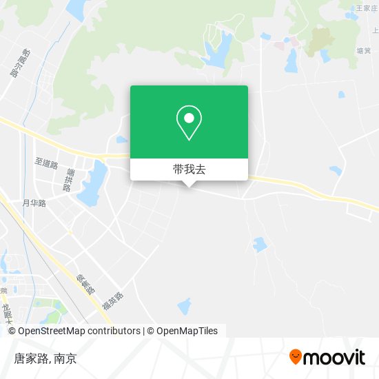 唐家路地图