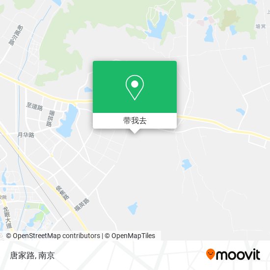 唐家路地图