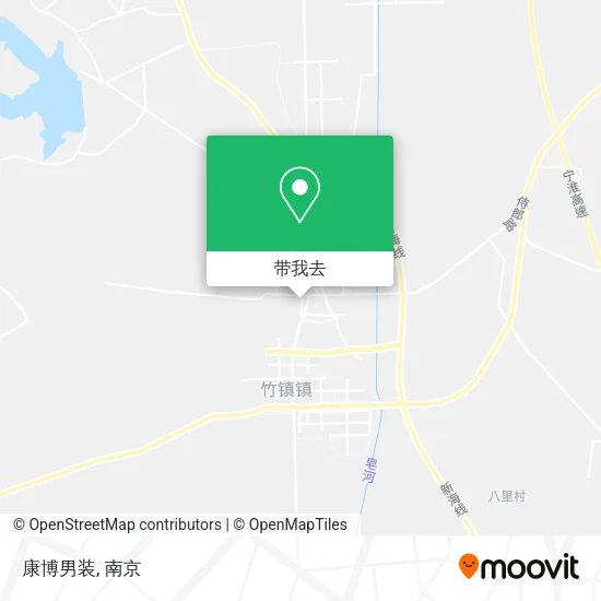 康博男装地图