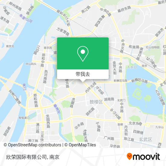 欣荣国际有限公司地图