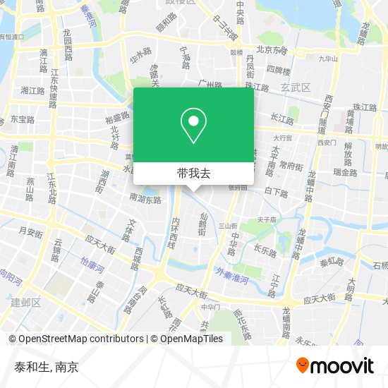 泰和生地图