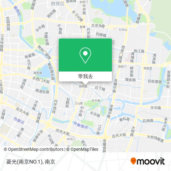 菱光(南京NO.1)地图