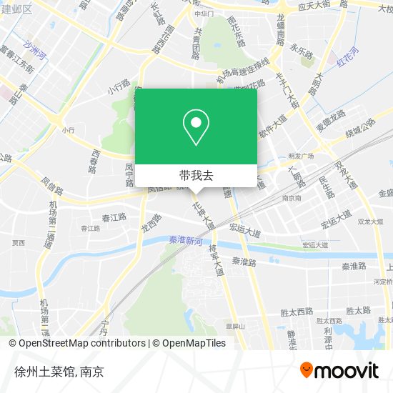 徐州土菜馆地图