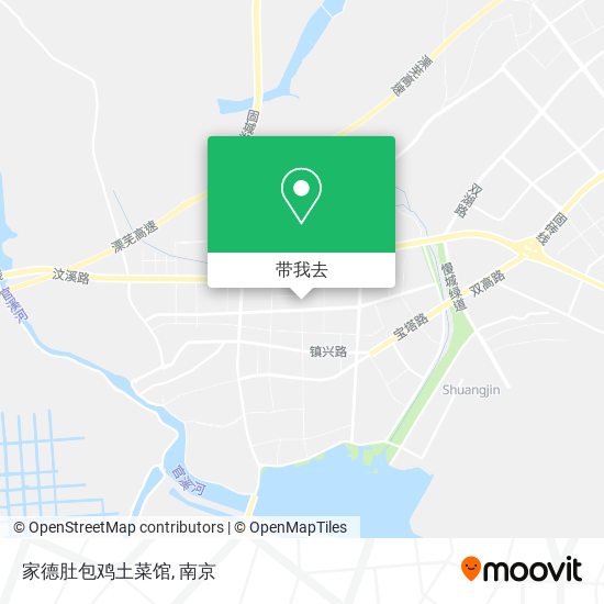 家德肚包鸡土菜馆地图