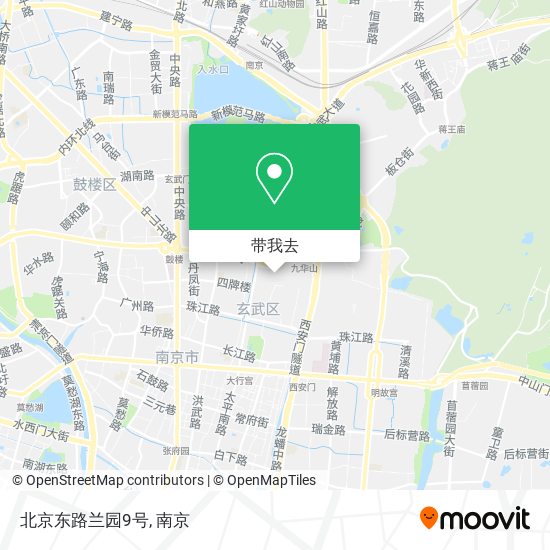 北京东路兰园9号地图