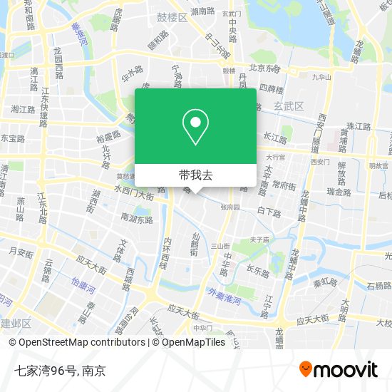 七家湾96号地图