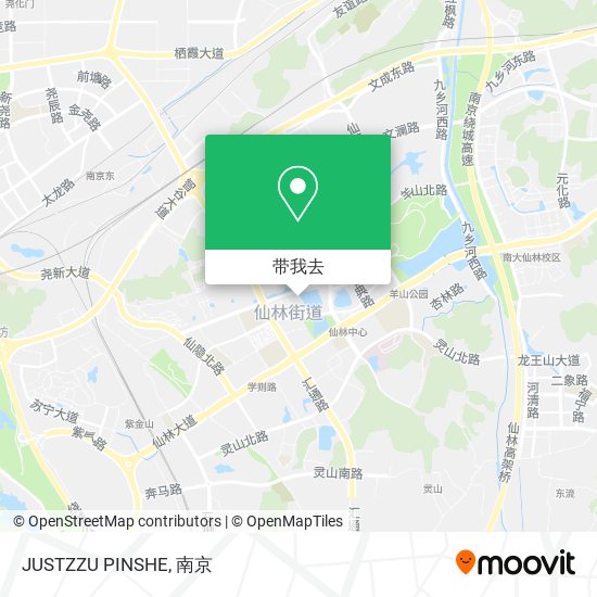 JUSTZZU PINSHE地图