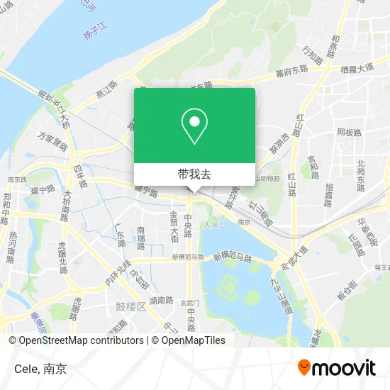 Cele地图