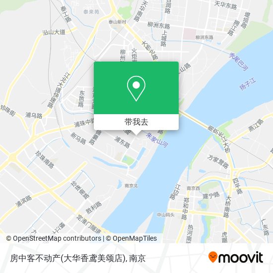 房中客不动产(大华香鸢美颂店)地图