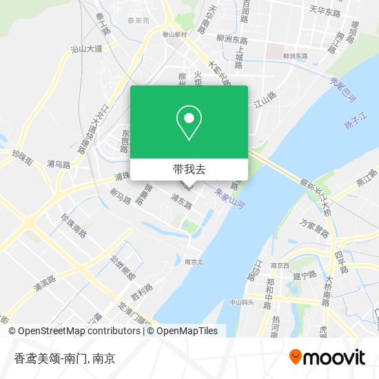 香鸢美颂-南门地图