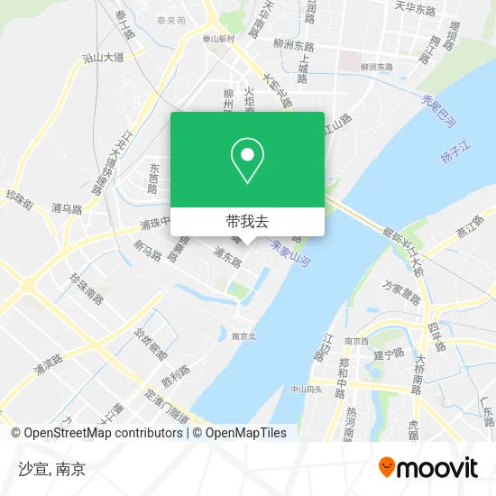 沙宣地图