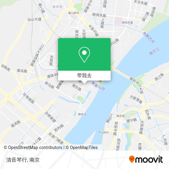 清音琴行地图