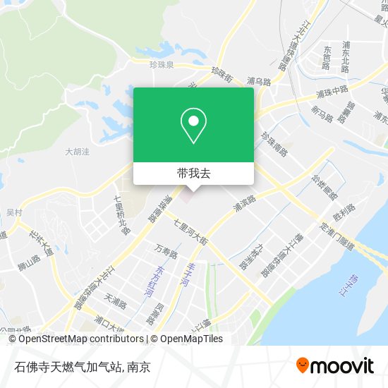 石佛寺天燃气加气站地图