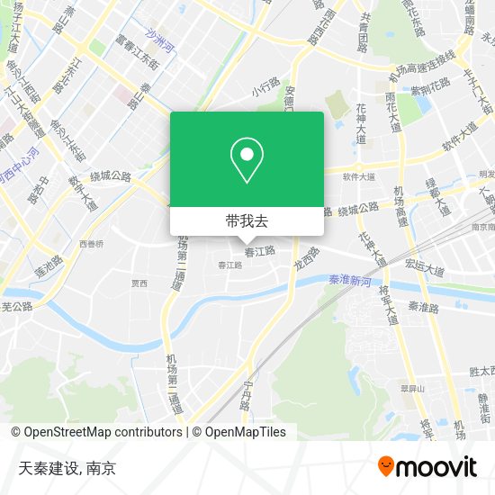 天秦建设地图