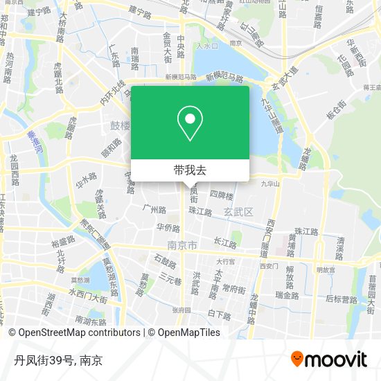 丹凤街39号地图