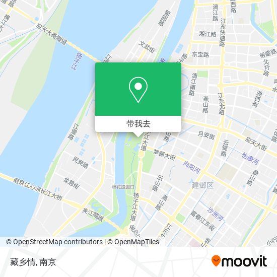 藏乡情地图