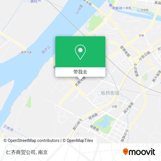 仁齐商贸公司地图