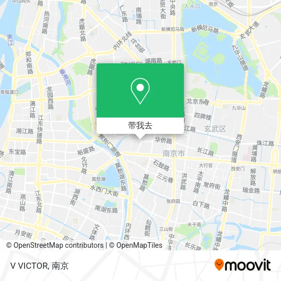 V VICTOR地图