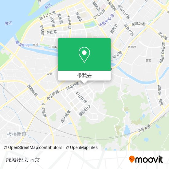 绿城物业地图