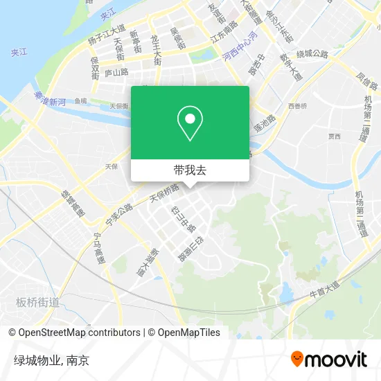绿城物业地图