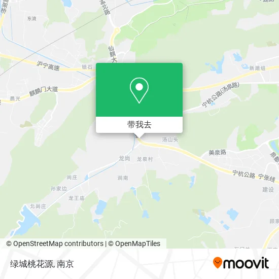 绿城桃花源地图