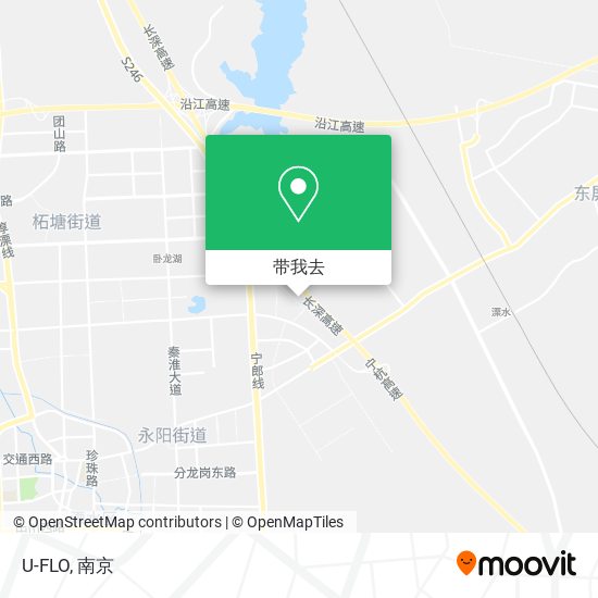 U-FLO地图