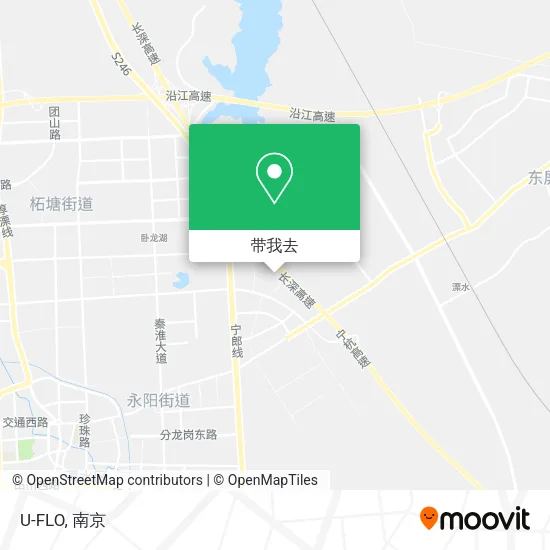 U-FLO地图