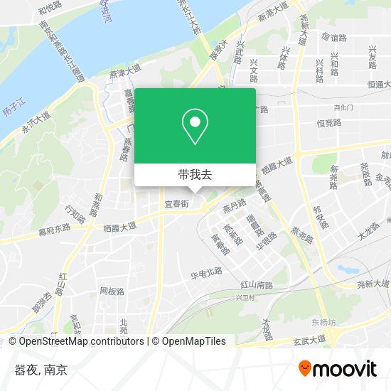 嚣夜地图