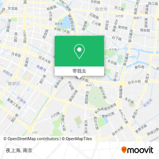 夜上海地图
