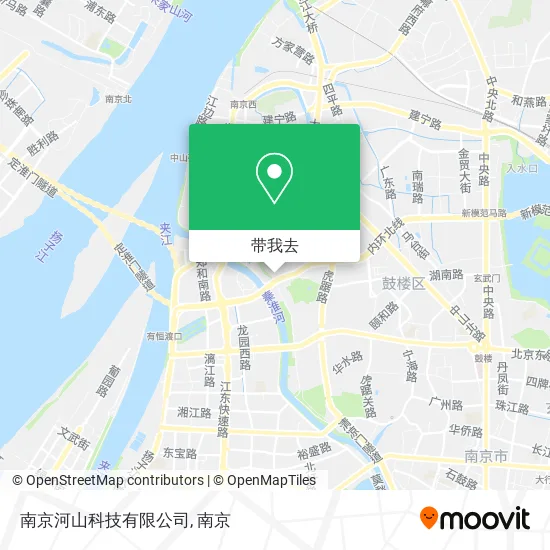 南京河山科技有限公司地图