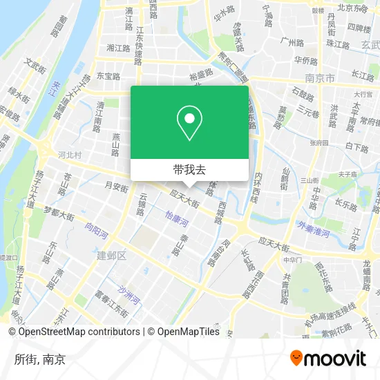 所街地图