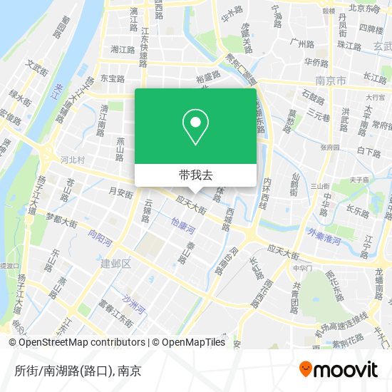 所街/南湖路(路口)地图