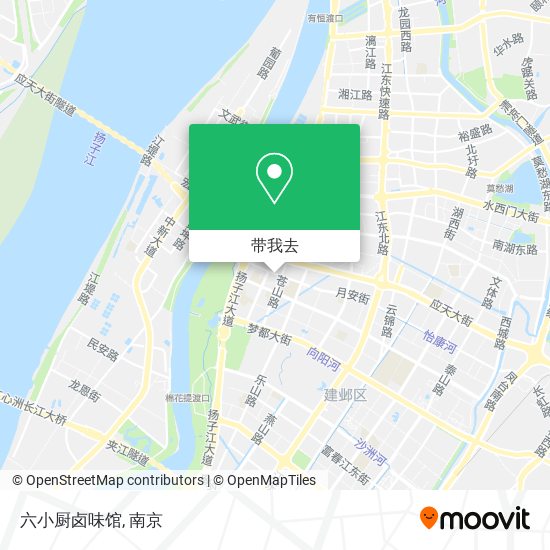 六小厨卤味馆地图