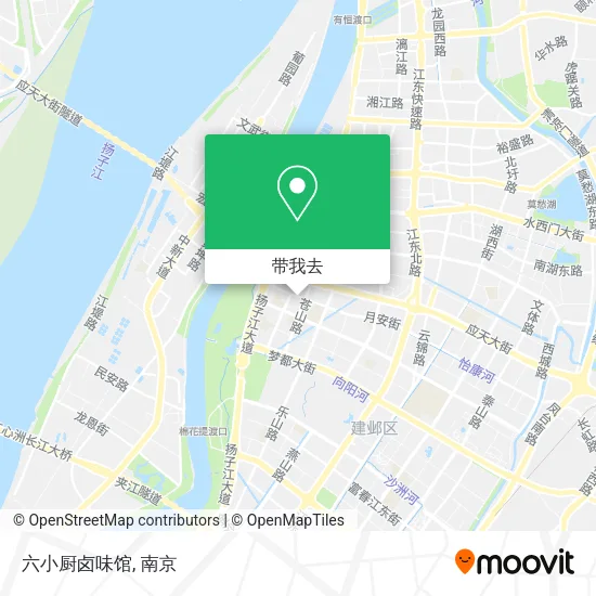六小厨卤味馆地图