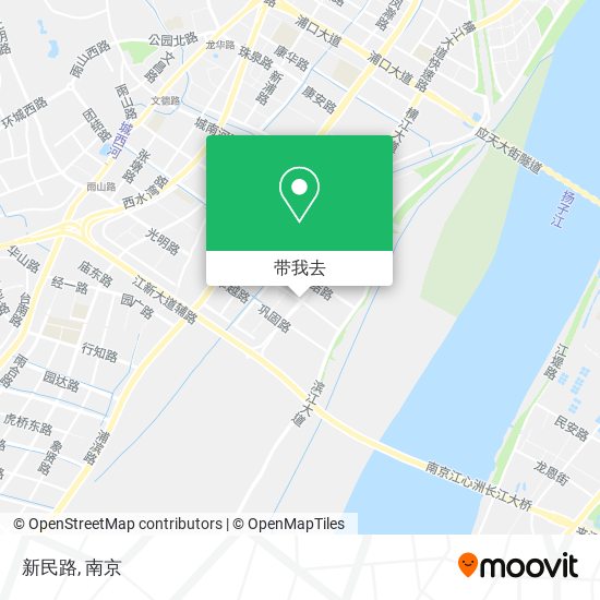 新民路地图