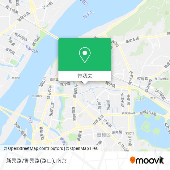 新民路/鲁民路(路口)地图