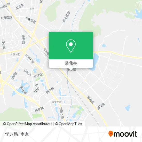 学八路地图
