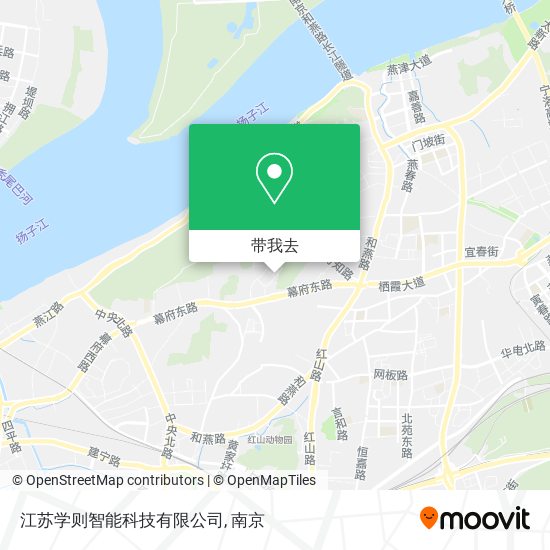 江苏学则智能科技有限公司地图
