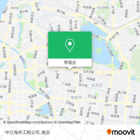 中江海外工程公司地图