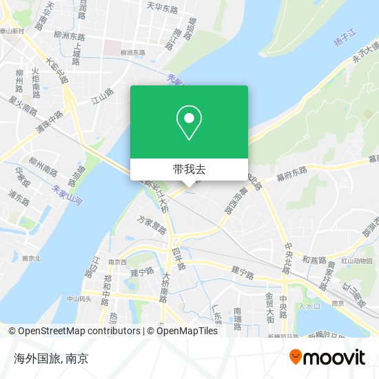 海外国旅地图