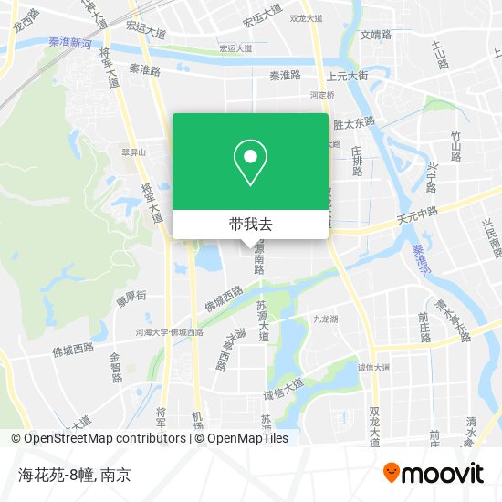 海花苑-8幢地图
