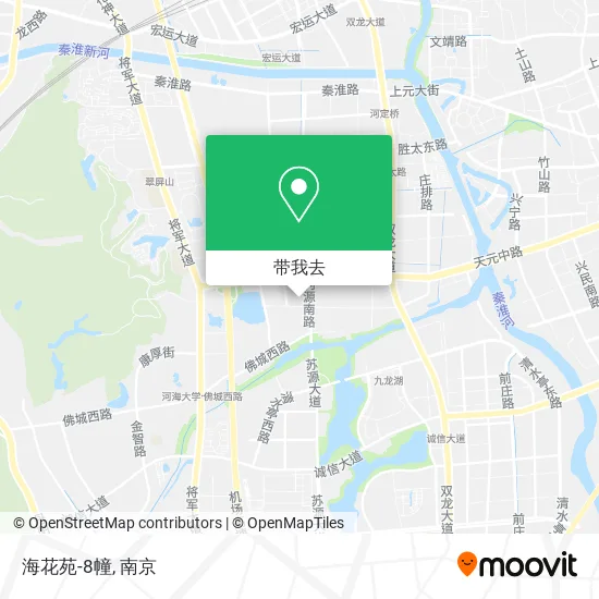 海花苑-8幢地图