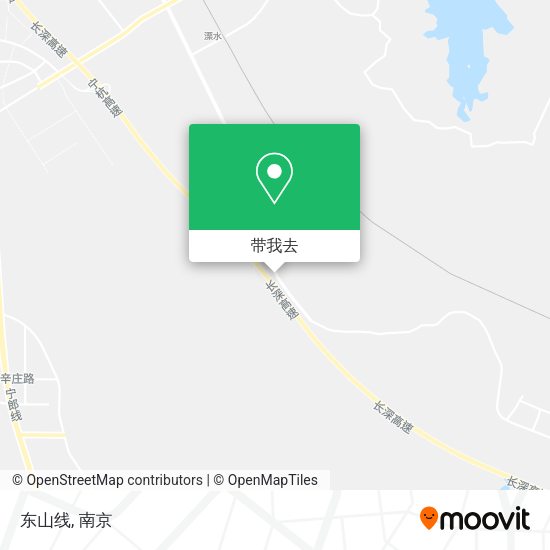 东山线地图