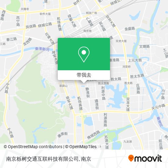 南京栎树交通互联科技有限公司地图