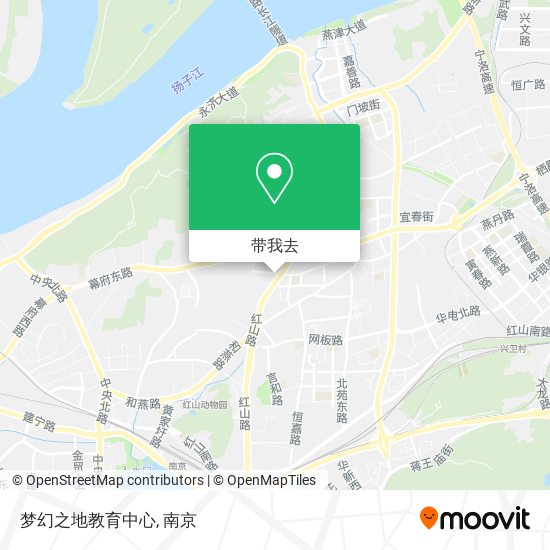 梦幻之地教育中心地图