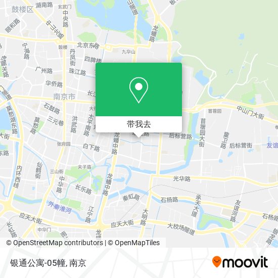 银通公寓-05幢地图