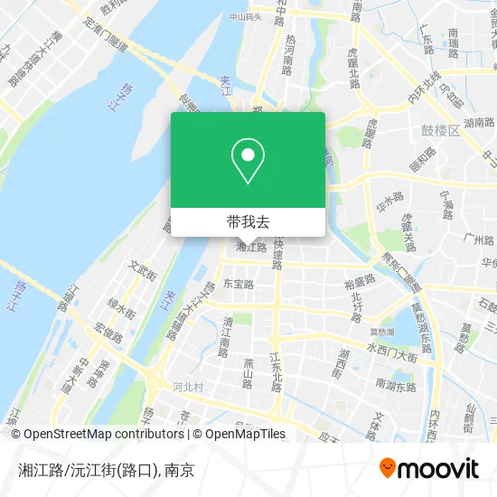 湘江路/沅江街(路口)地图