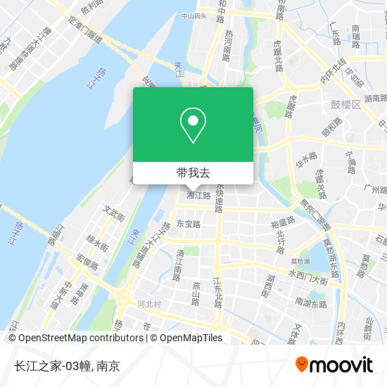 长江之家-03幢地图