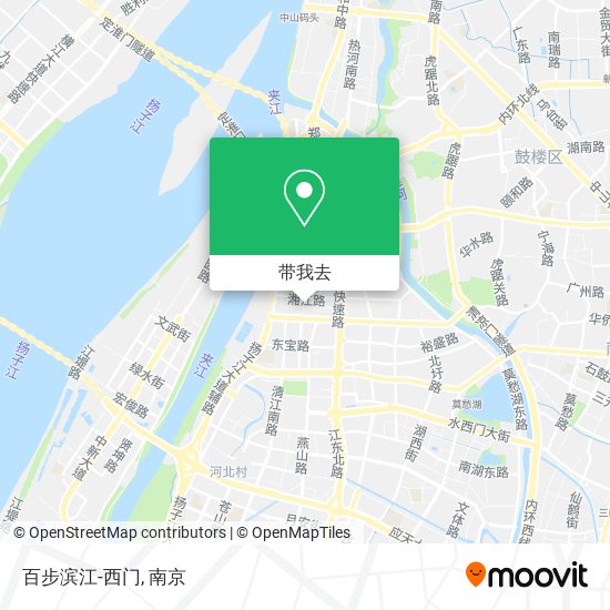 百步滨江-西门地图