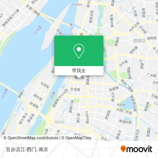 百步滨江-西门地图
